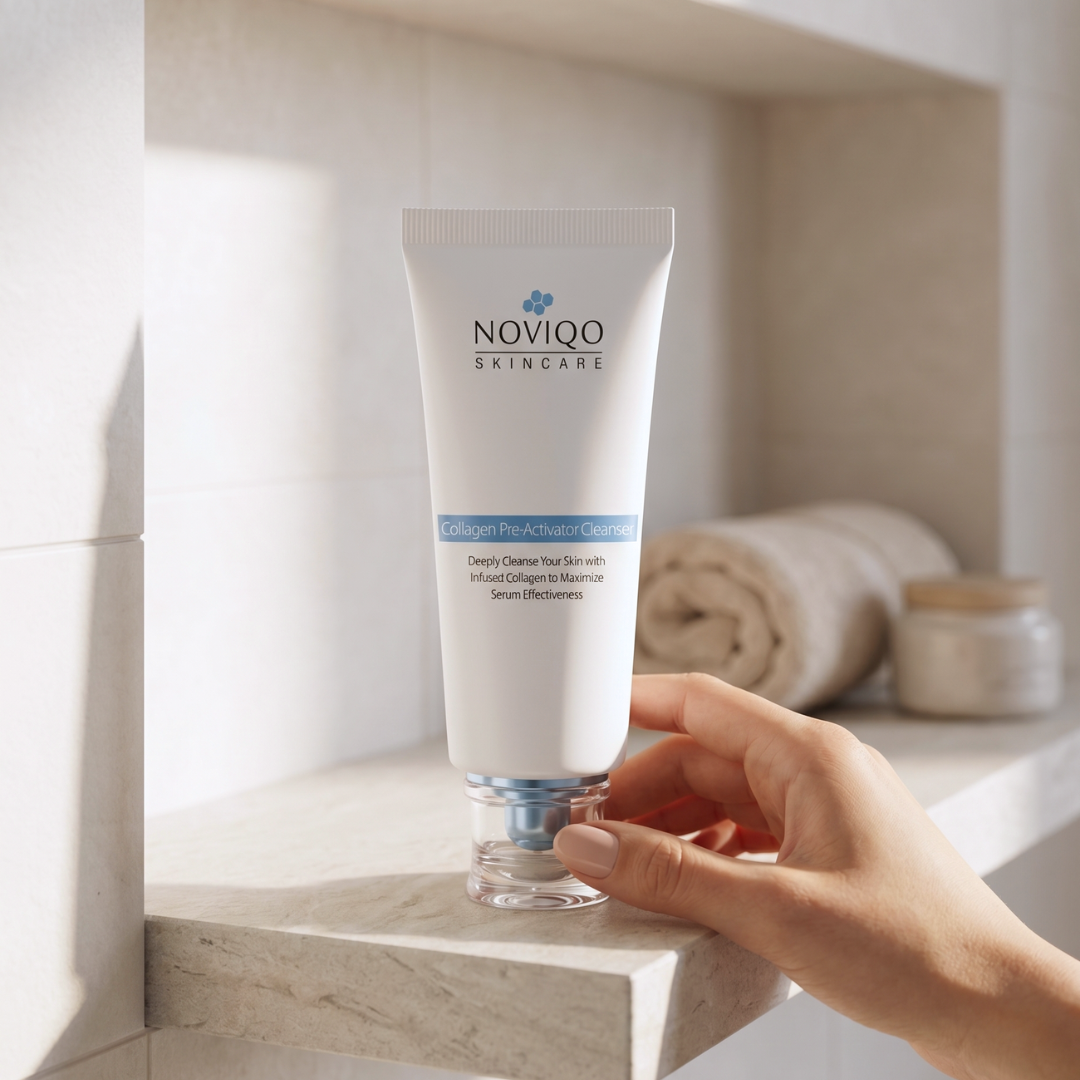 Noviqo™ – Collagen Pre-Activator Cleanser