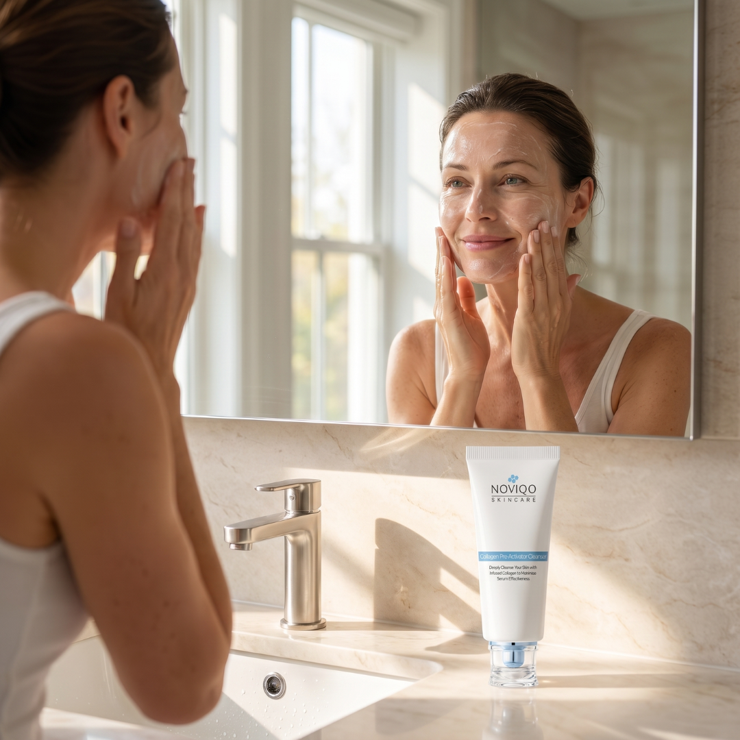 Noviqo™ – Collagen Pre-Activator Cleanser